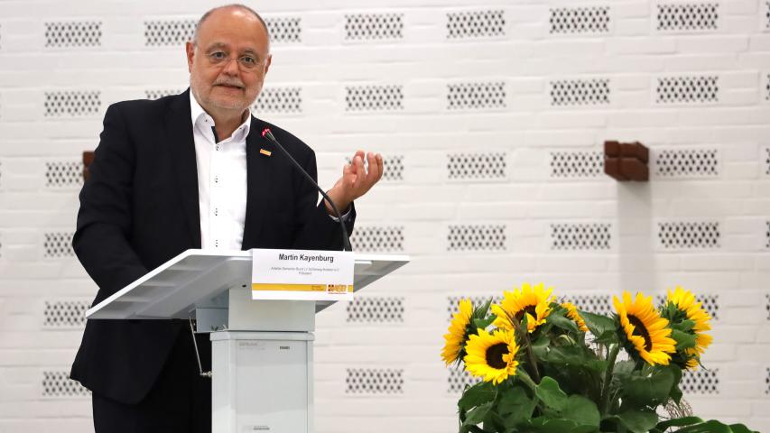 Letzter Rechenschaftsbericht von Heribert Röhrig.