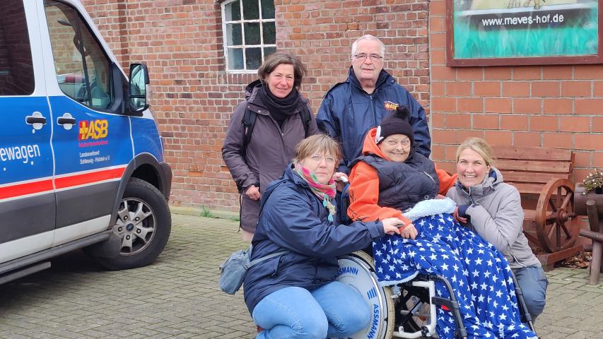 Wunschfahrt zum Erlebnisbauernhof