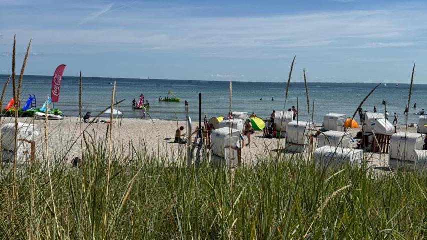 Strand von Haffkrug