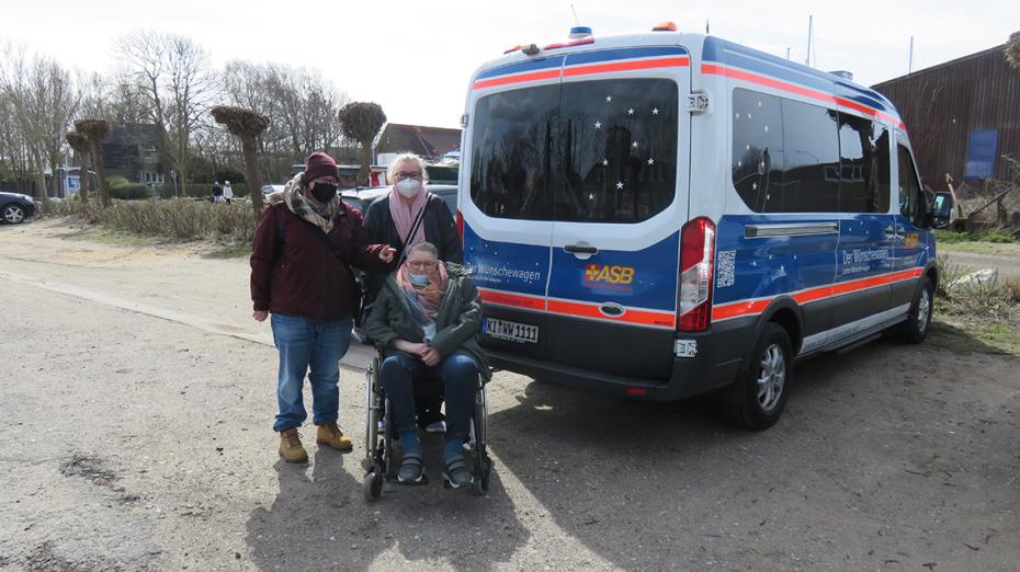 Wunschfahrt nach Büsum