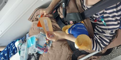 Tine im Wünschwagen