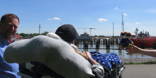 Wunschfahrt nach Brunbüttel